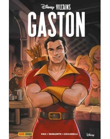 Disney Villains: Gaston - Panini Comics - Italiano