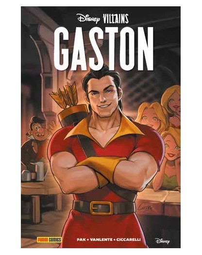 Disney Villains: Gaston - Panini Comics - Italiano