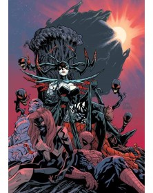 Queen In Black: Guerra Per Il Trono 1 (Di 3) - Panini Comics - Italiano