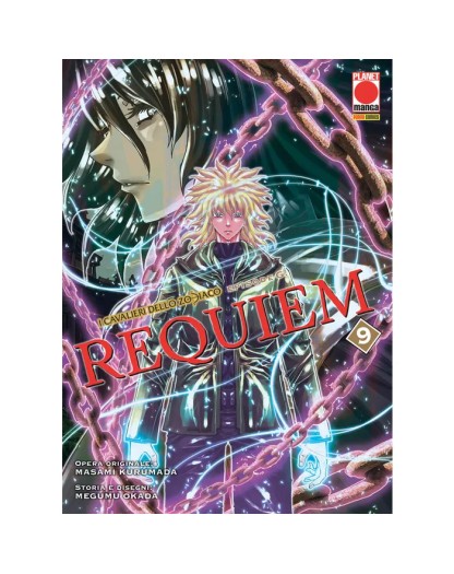 I Cavalieri Dello Zodiaco - Episode G - Requiem 9 - Panini Comics - Italiano