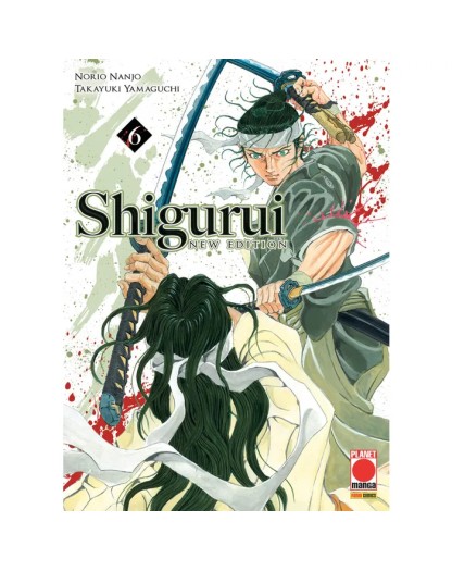 Shigurui – New Edition 6 - Panini Comics - Italiano