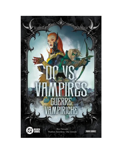DC Horror Compact DC Vs. Vampires Vol. 2: Guerre Vampiriche - Panini Comics - Italiano