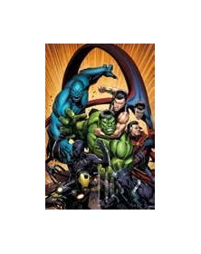 Avengers Di Jonathan Hickman Vol. 12 - Panini Comics - Italiano