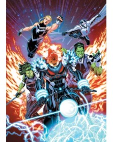 Imperial Guardians: Gli Eroi Più Potenti - Panini Comics - Italiano