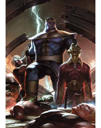 Thanos Wars: Infinity Origin - Panini Comics - Italiano