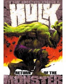 L'Incredibile Hulk: Il Ritorno Del Mostro - Panini Comics - Italiano