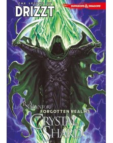 Dungeons & Dragons La Leggenda Di Drizzt Vol. 4: La Reliquia Di Cristallo - Panini Comics - Italiano
