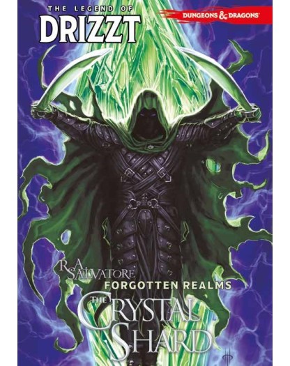 Dungeons & Dragons La Leggenda Di Drizzt Vol. 4: La Reliquia Di Cristallo - Panini Comics - Italiano