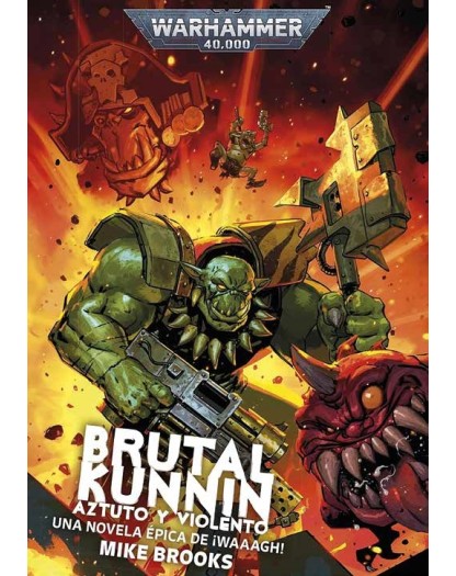 Warhammer 40.000: Brutalmente Aztuto - Panini Comics - Italiano