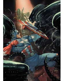 Alien Vs. Capitan America: L'Arma Perfetta - Panini Comics - Italiano
