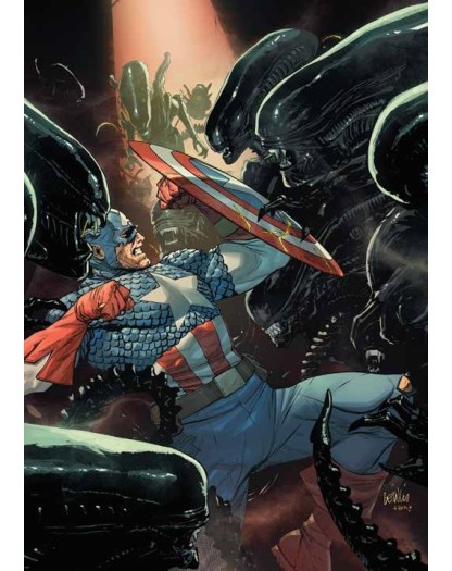 Alien Vs. Capitan America: L'Arma Perfetta - Panini Comics - Italiano