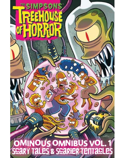 I Simpson Treehouse Of Horror L'Inquietante Vol. 1 (Di 3): Racconti Spaventosi & Tentacoli Da Incubo - Panini Comics - Italiano