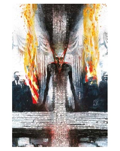 Department Of Truth Vol. 6: L'Ultimo Bagliore Del Crepuscolo - Panini Comics - Italiano