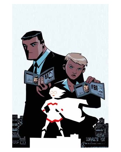 Powers Deluxe Vol. 7: I Federali - Panini Comics - Italiano