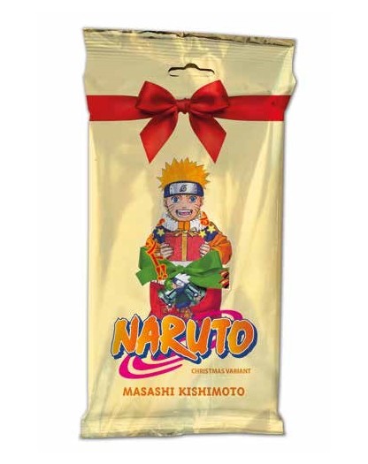 Naruto 1 Christmas Variant - Panini Comics - Italiano