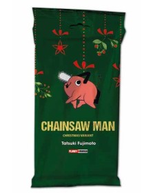Chainsaw Man 1 Christmas Variant - Panini Comics - Italiano