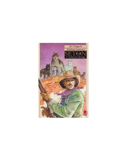 Seton 1 (Di 4) - Panini Comics - Italiano