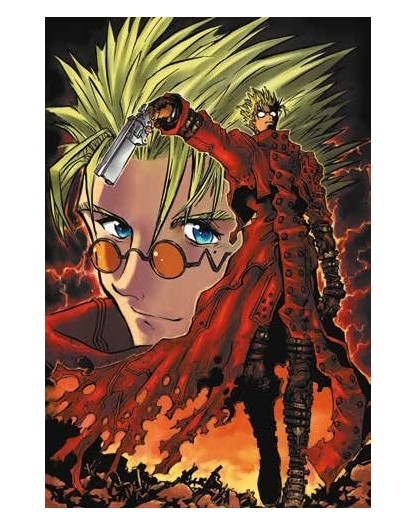 Trigun 1 (Di 2) Quarta Ristampa - Panini Comics - Italiano