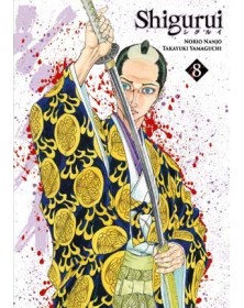 Shigurui New Edition 8 - Panini Comics - Italiano
