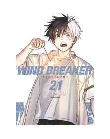 Wind Breaker 21 - Panini Comics - Italiano
