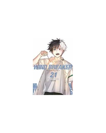 Wind Breaker 21 - Panini Comics - Italiano