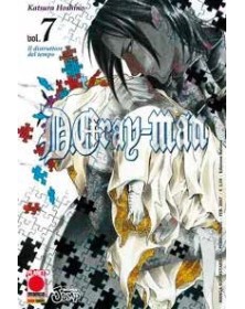 D.Gray Man 7 – Terza Ristampa - Panini Comics - Italiano