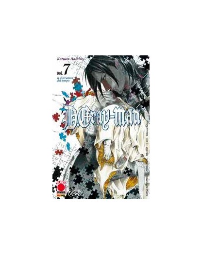 D.Gray Man 7 – Terza Ristampa - Panini Comics - Italiano