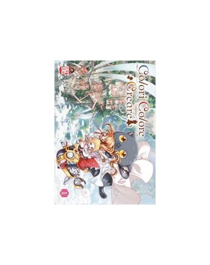 Colori Colore Creare 1 - Sensei - Italiano