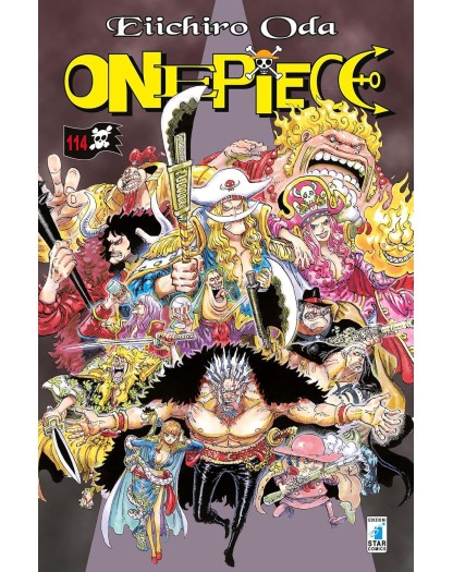 One Piece Vol. 114 - Star Comics - Italiano
