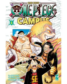 One Piece Campus Vol. 6 - Star Comics - Italiano