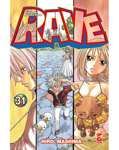 Rave - The Groove Adventure New Edition Vol. 31 Di 35 - Star Comics - Italiano