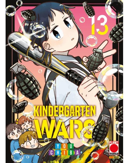 Kindergarten Wars 13 - Panini Comics - Italiano