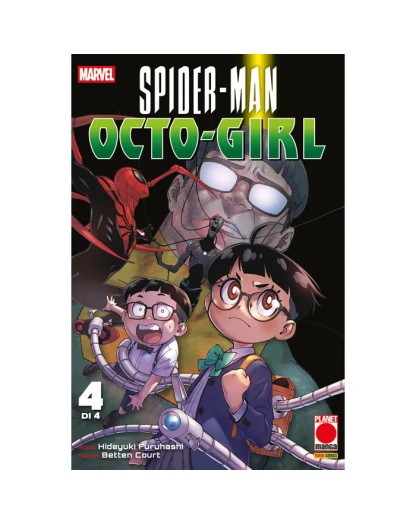 Spider-Man: Octo-Girl 4 Di 4 - Panini Comics - Italiano