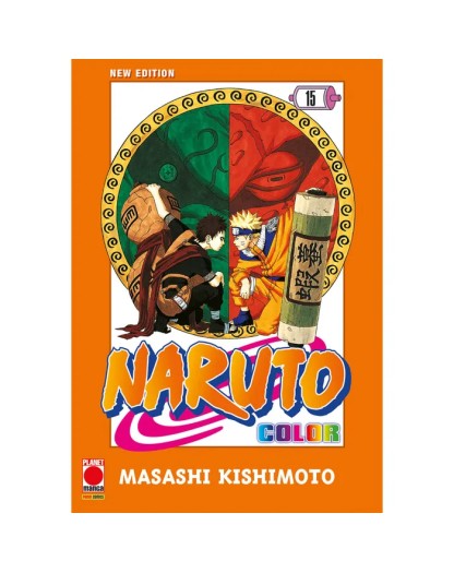 Naruto Color New Edition 15 - Panini Comics - Italiano