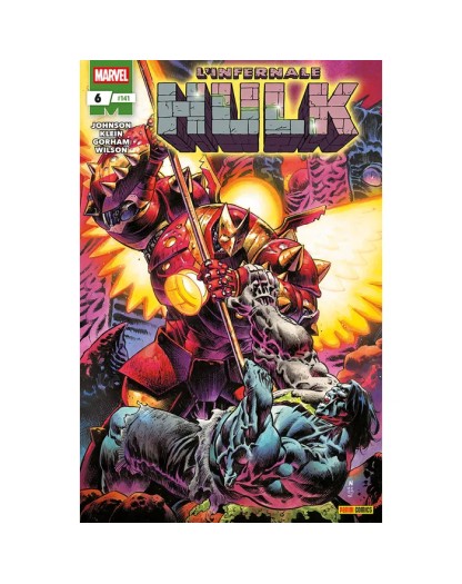 L’Infernale Hulk 6 - Panini Comics - Italiano