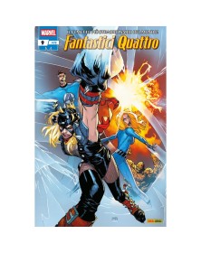 Fantastici Quattro 9 - Panini Comics - Italiano