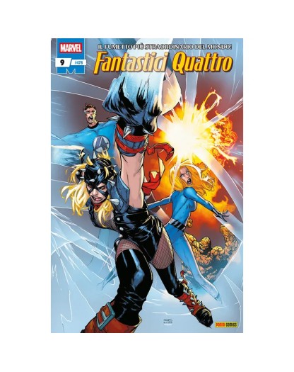 Fantastici Quattro 9 - Panini Comics - Italiano