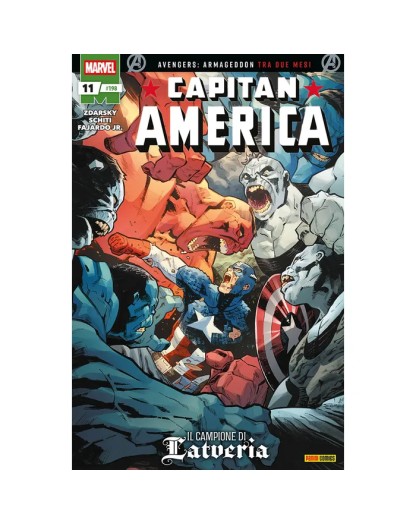 Capitan America 11 - Panini Comics - Italiano