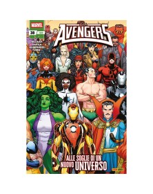 Avengers 38 - Panini Comics - Italiano