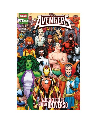 Avengers 38 - Panini Comics - Italiano