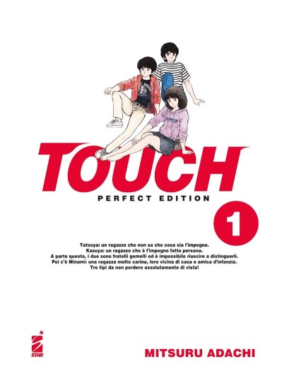 Touch Perfect Edition vol. 1 di 12 - Edizioni Star Comics - Italiano