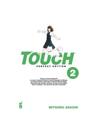 Touch Perfect Edition vol. 2 di 12 - Edizioni Star Comics - Italiano