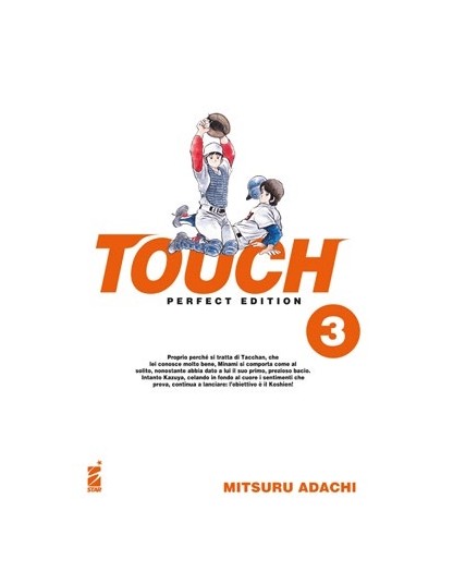 Touch Perfect Edition vol. 3 di 12 - Edizioni Star Comics - Italiano