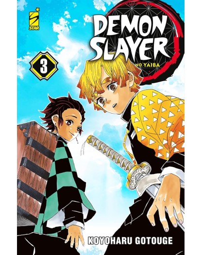 Demon Slayer - Kimetsu No Yaiba New Edition Vol. 3 Di 23 - Star Comics - Italiano