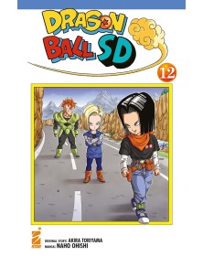 Dragon Ball Sd Vol. 12 - Star Comics - Italiano