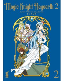 Magic Knight Rayearth 2 - Clamp Premium Collection Vol. 2 Di 3 - Star Comics - Italiano