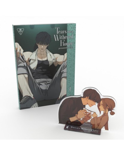 Tears On A Withered Flower Limited Edition Vol. 1 - Star Comics - Italiano