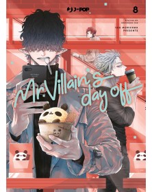Mr. Villain’s Day Off 8 - J-Pop - Italiano