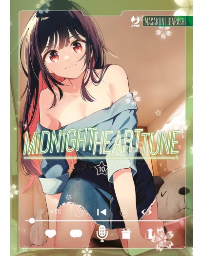 Midnight Heart Tune 10 - Edizioni BD/J-POP - Italiano