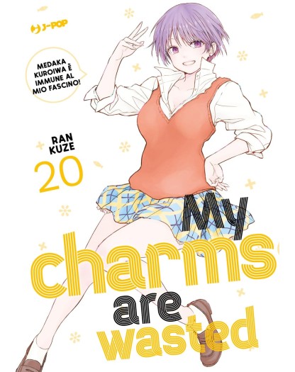 My Charms Are Wasted 20 - J-Pop Manga - Italiano